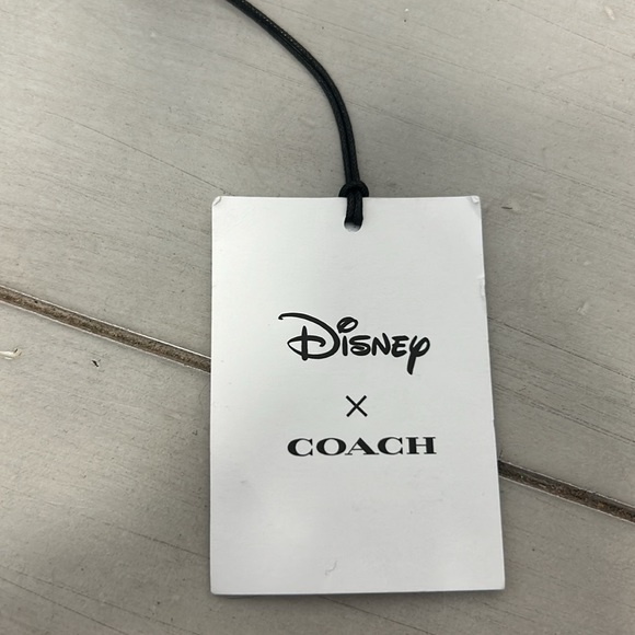 NWT Coach X Disney Christmas Pencil Case - Picture 7 of 8